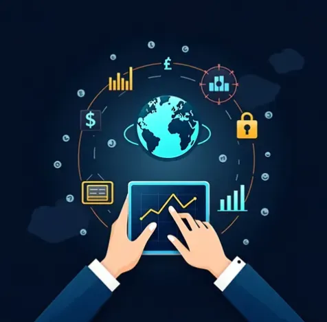 Elites Global Hub 1 screen