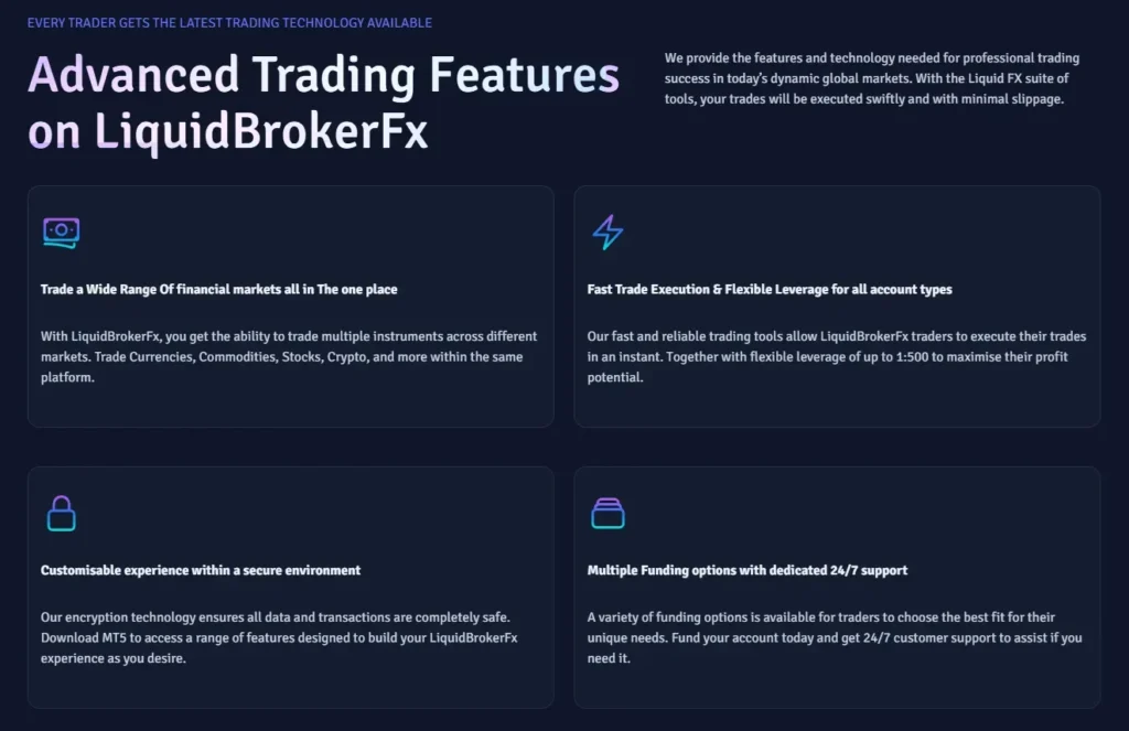 LiquidBrokerFx 2 screen