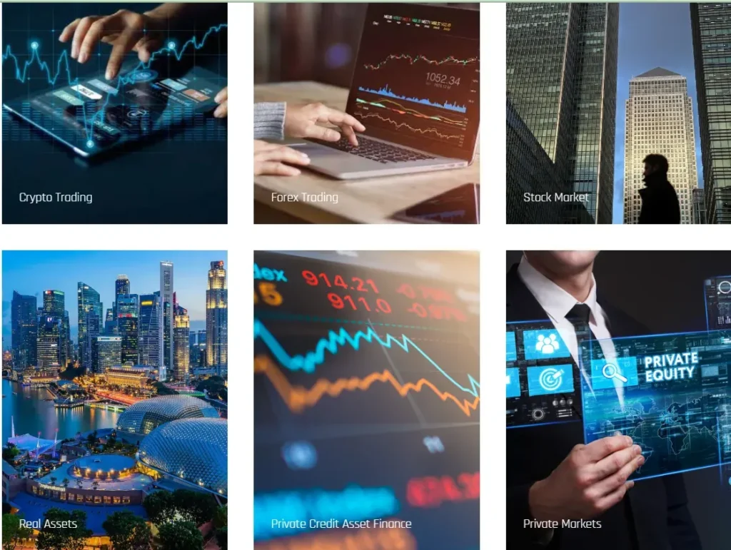 Wharton Asset Management Capital Limited 1 screen