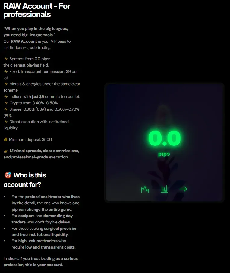 BKquote Global Market 2 screen