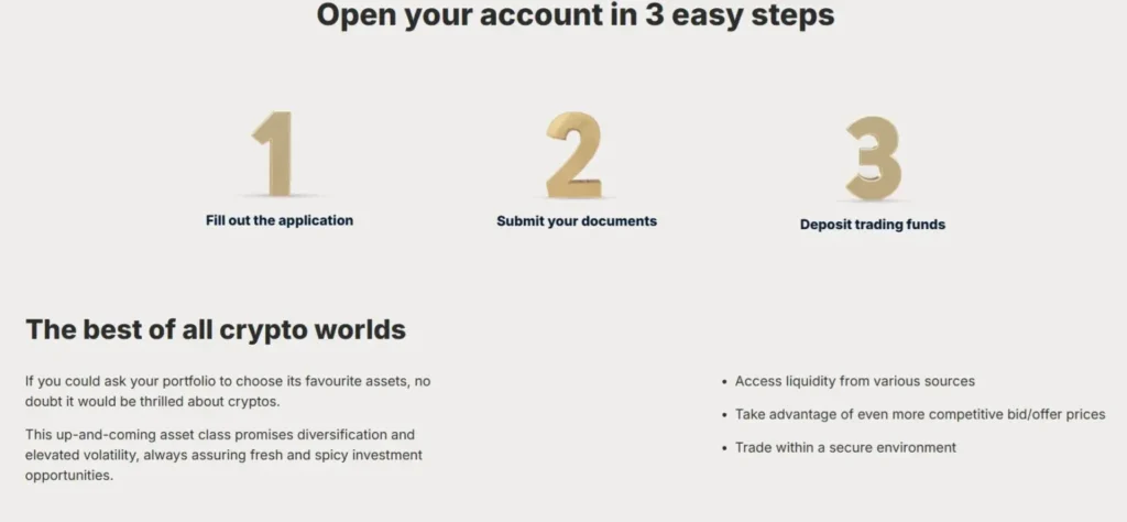 Charm Finance 2 screen