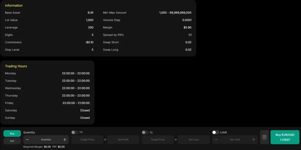 Glob Finances 2 screen