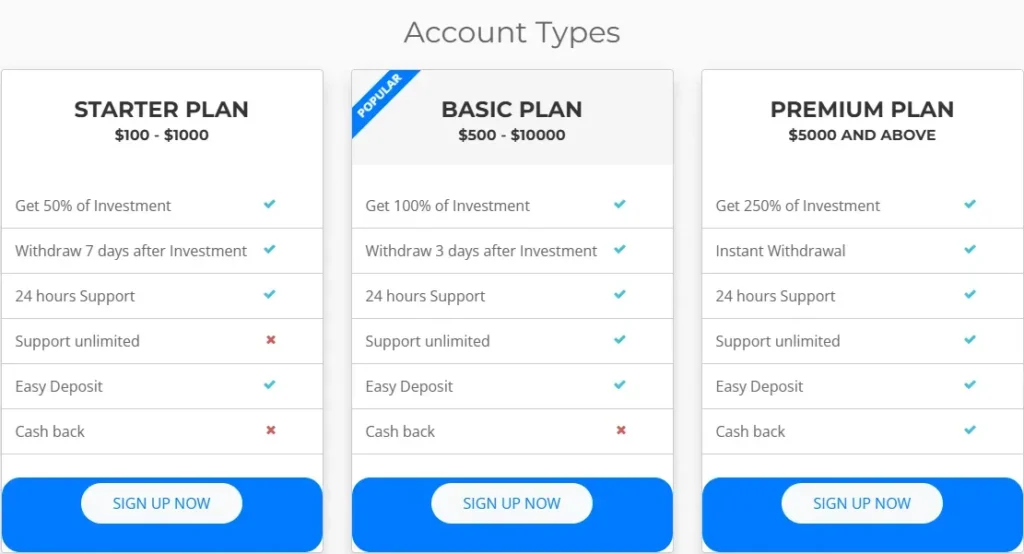 Global Trademinex 2 screen