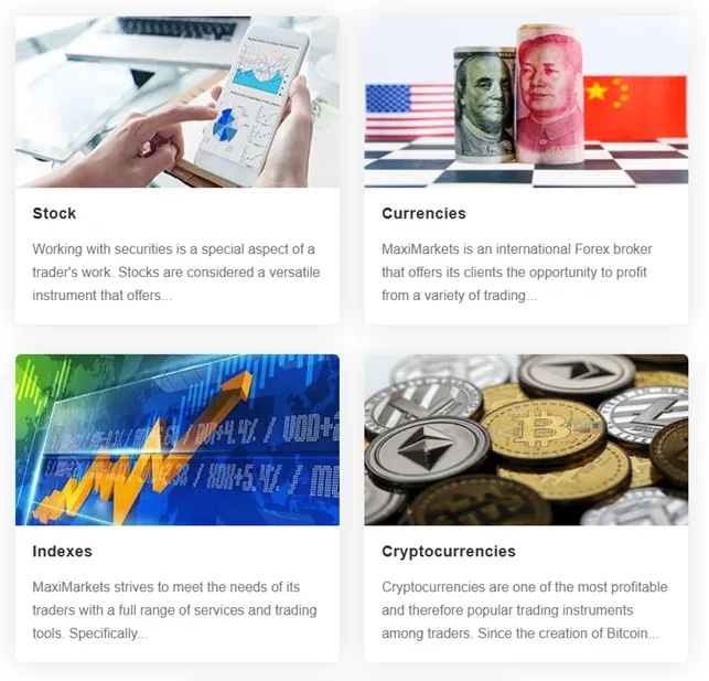 Maxi Markets Ltd 1 screen