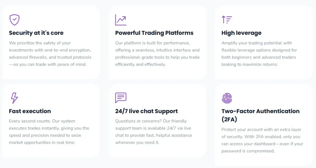 Prestige Broker’s 1 screen