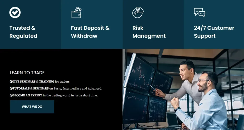 Prolific Fx Investors 1 screen