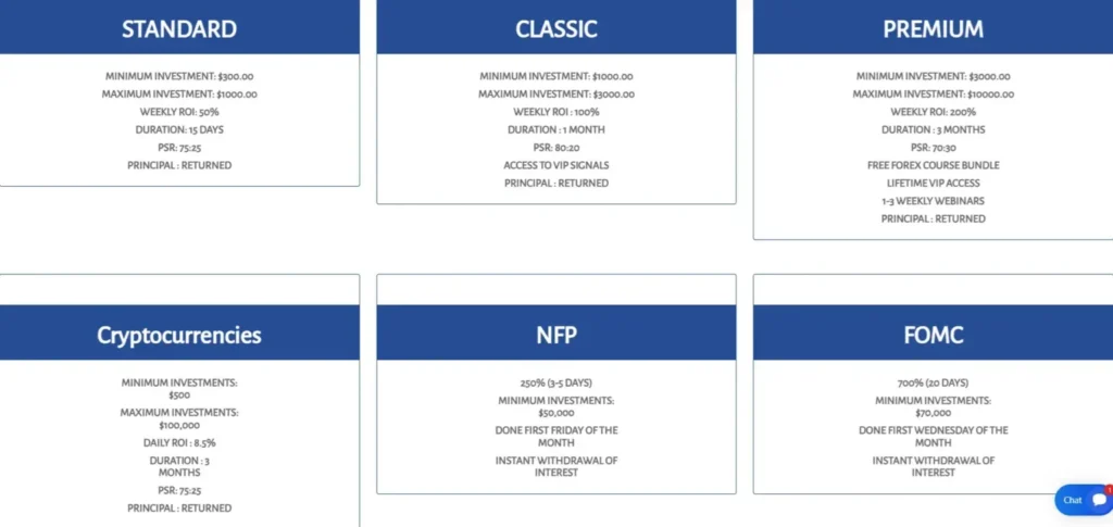 Provident Fx Capital 2 screen