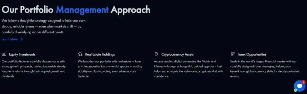 SterFinance 1 screen