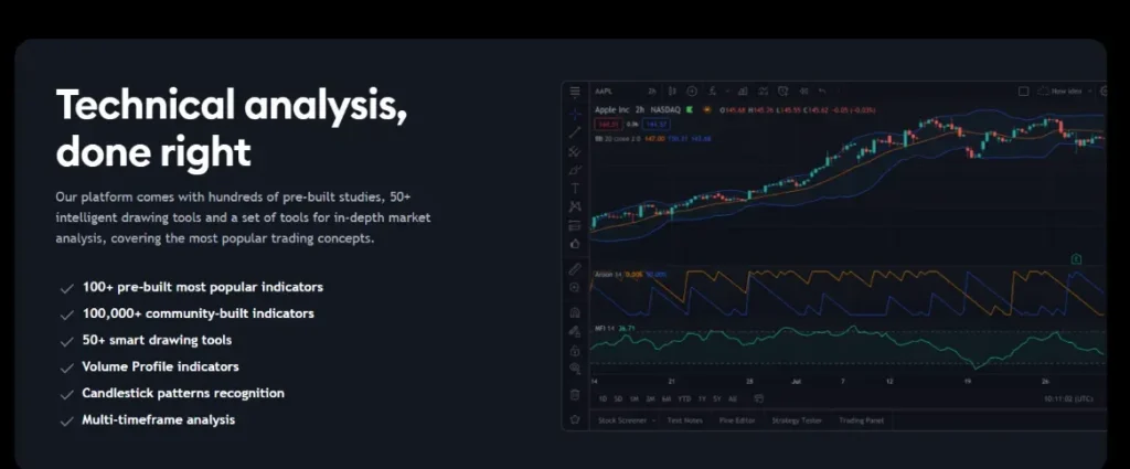 Trusted Capital 1 screen