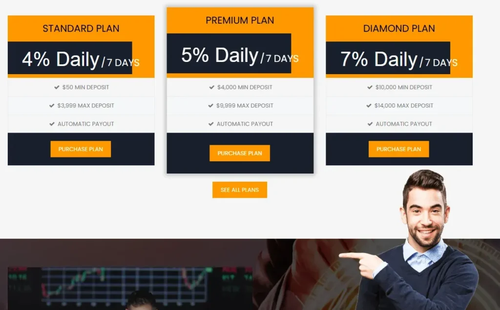 Ultra Premium Trade 2 screen