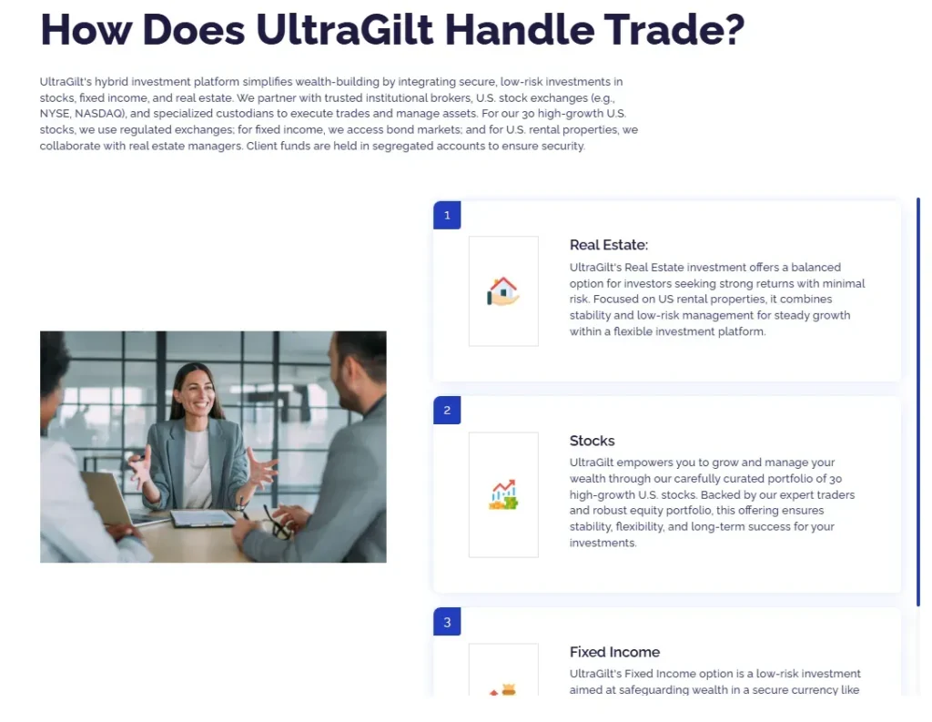 UltraGilt 1 screen