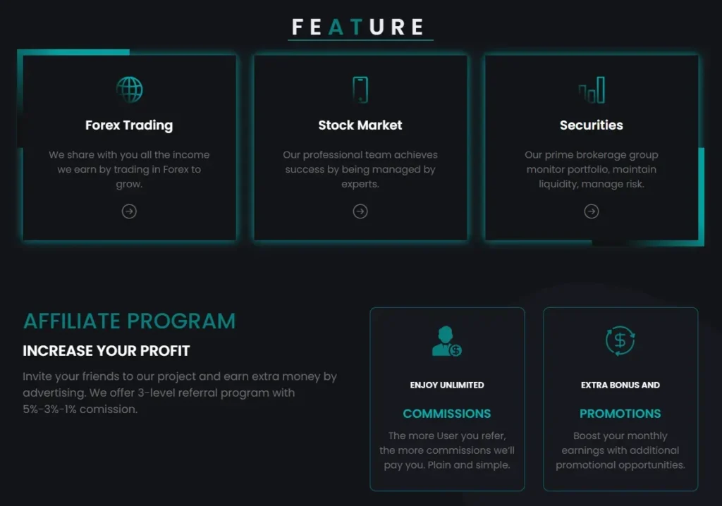 Virtual Vaults 1 screen