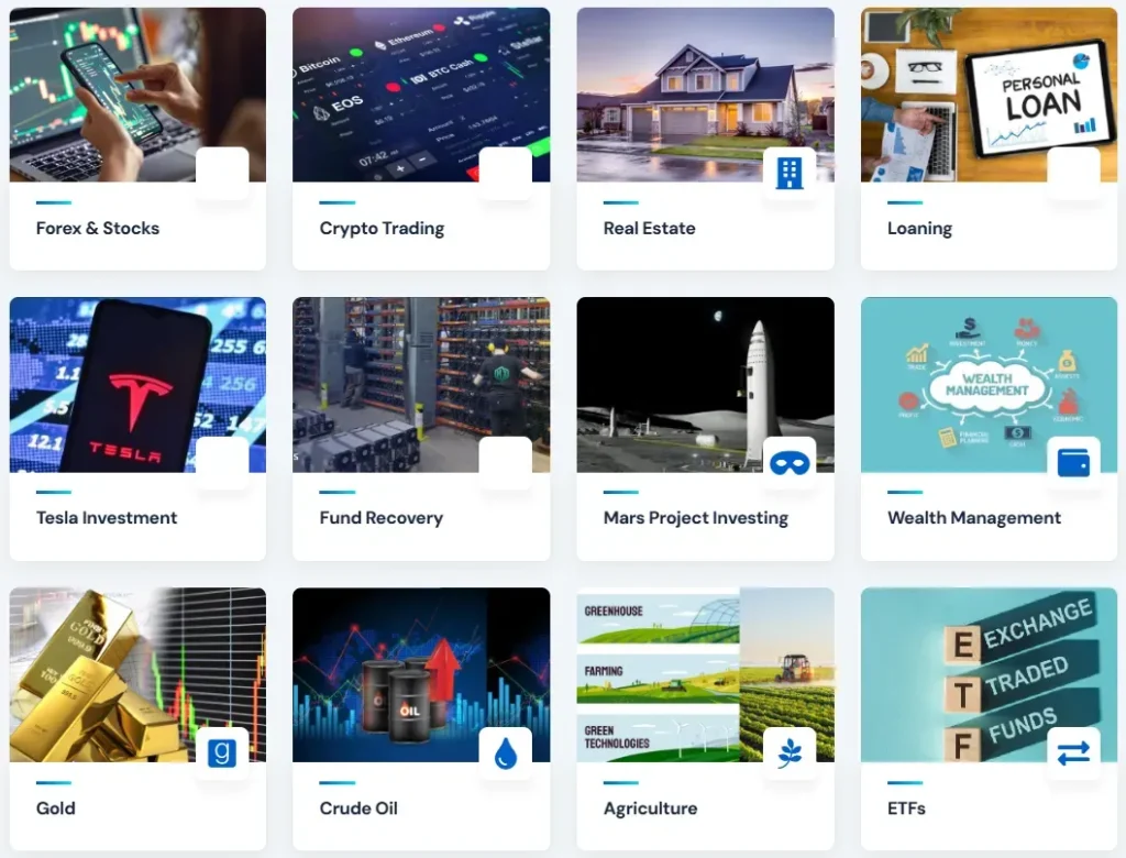 Horizon Global Investment 1 screen