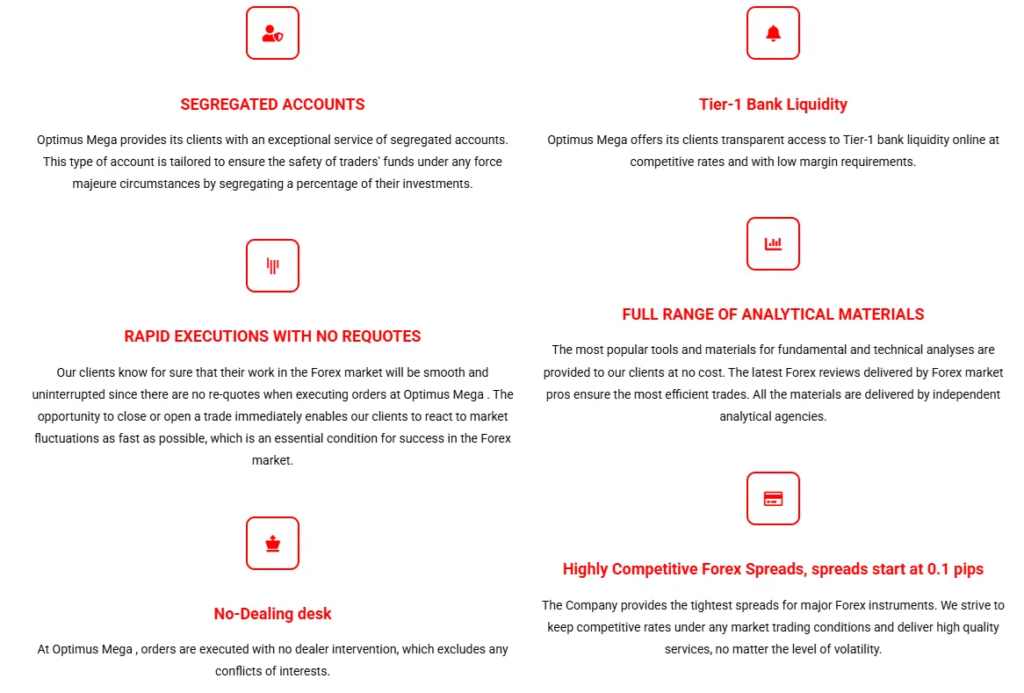 Optimus Mega 1 screen