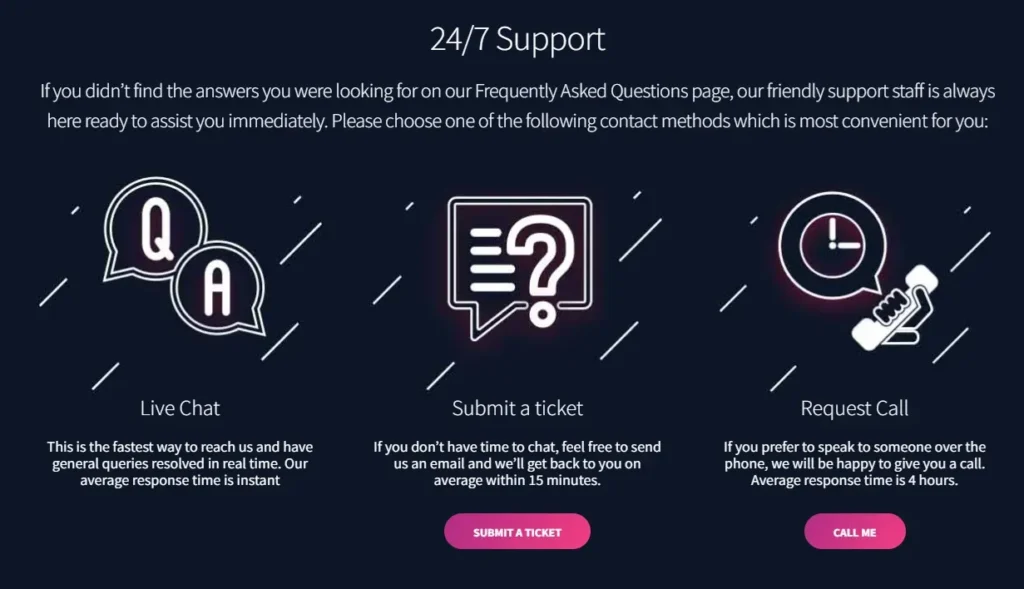 Swift Option Market 2 screen