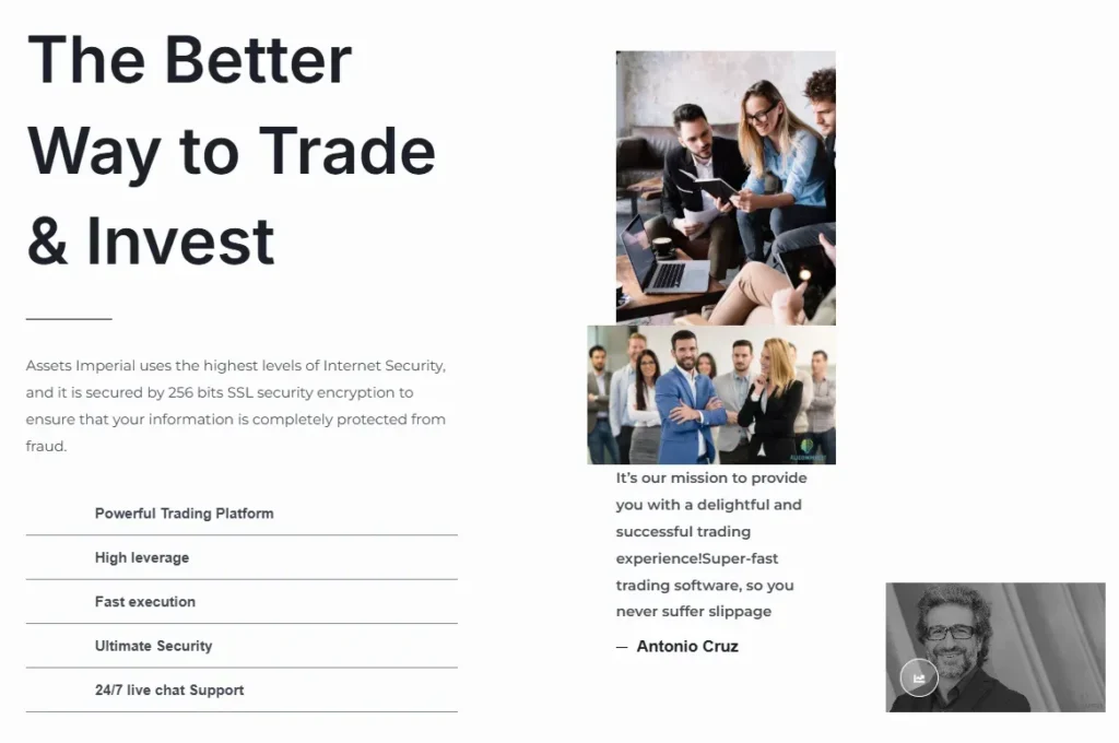 Assets Imperial 1 screen