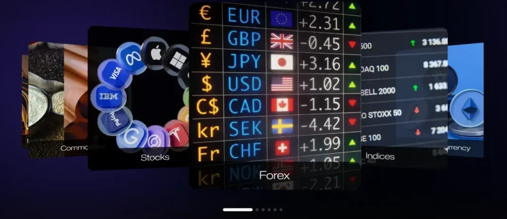 FlipTrade Group 1 screen