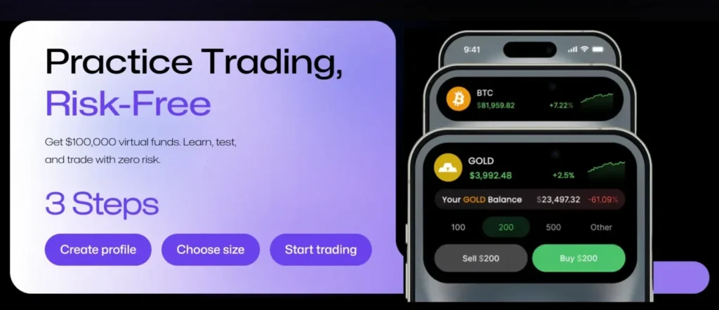 FlipTrade Group 2 screen