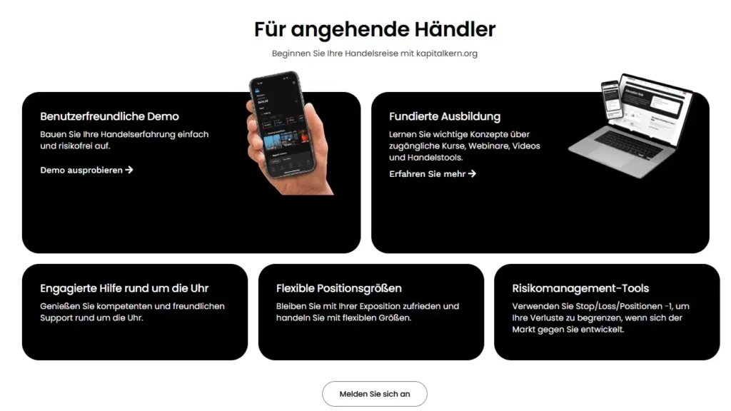 Kapitalkern 2 screen