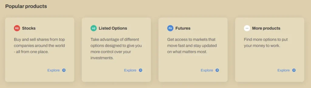 Paxit Profit 1 screen