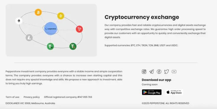 Pprstone Finance 1 screen