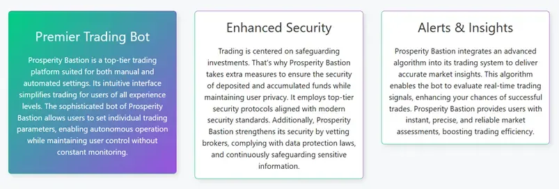 Prosperity Bastion 2 screen