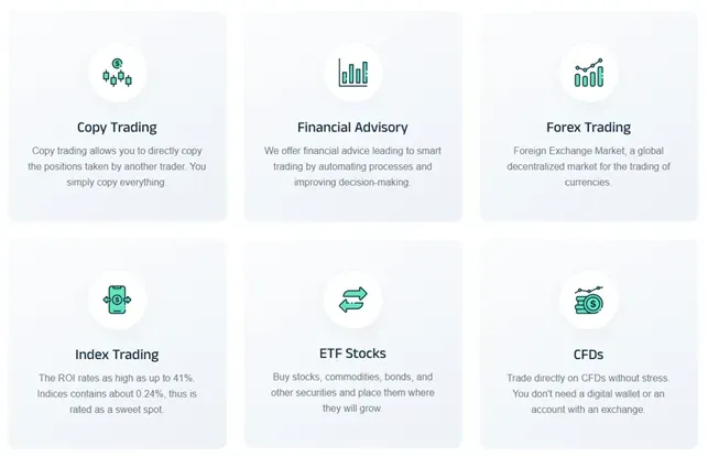 Quantum Trades 1 screen