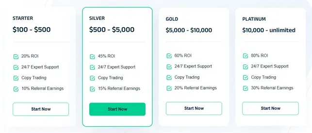 Quantum Trades 2 screen