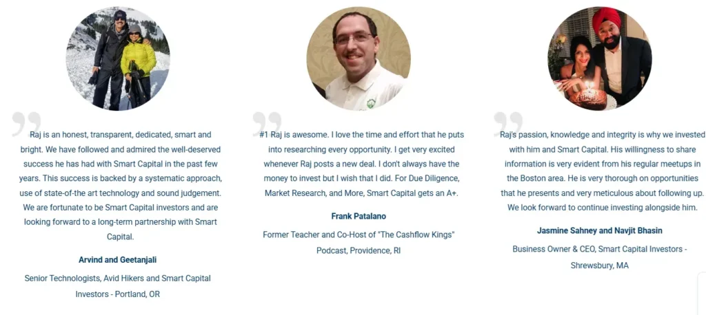 Smart Capital 2 screen