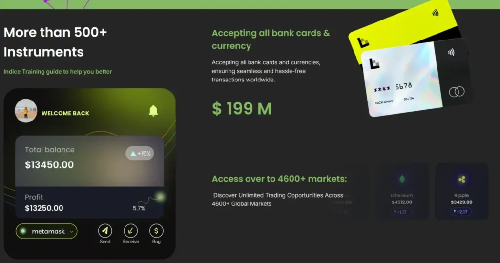 Stocksto 1 screen