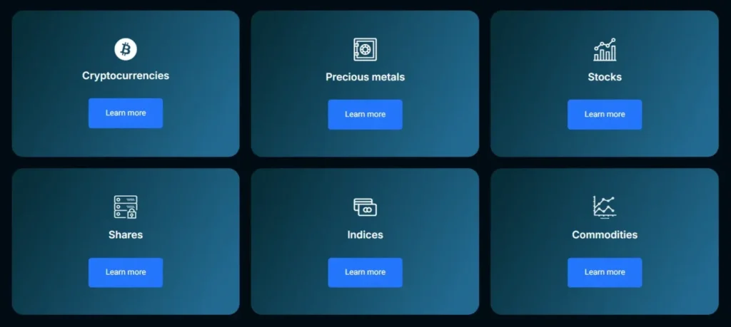 Trinity Hub 1 screen