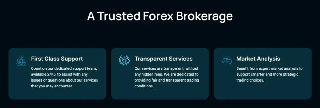 Trinity Hub 2 screen