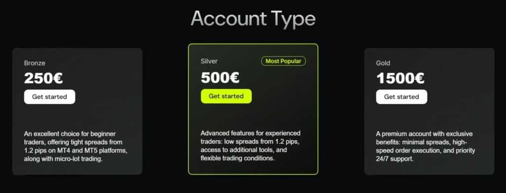 Vintario Invest 2 screen