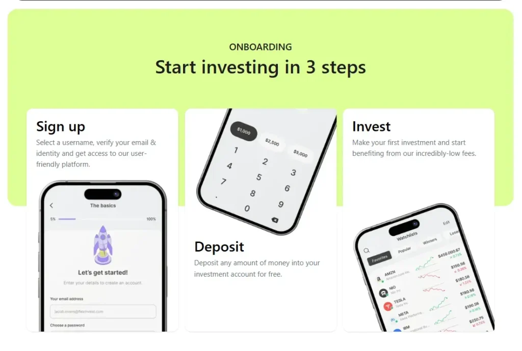 Zenith Invest 2 screen