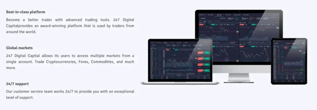 247 Digital Capital 1 screen