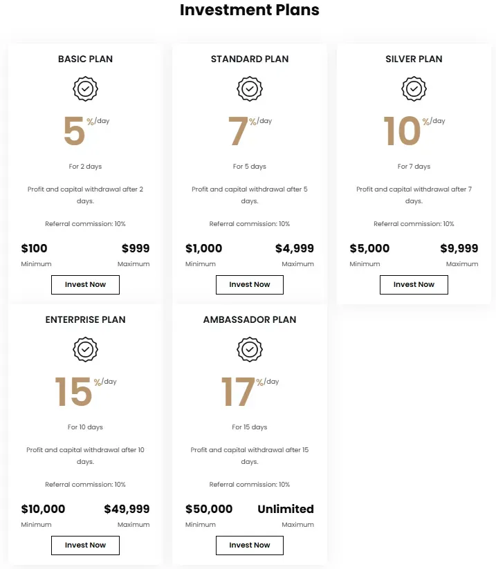 Fortune Flow 2 screen