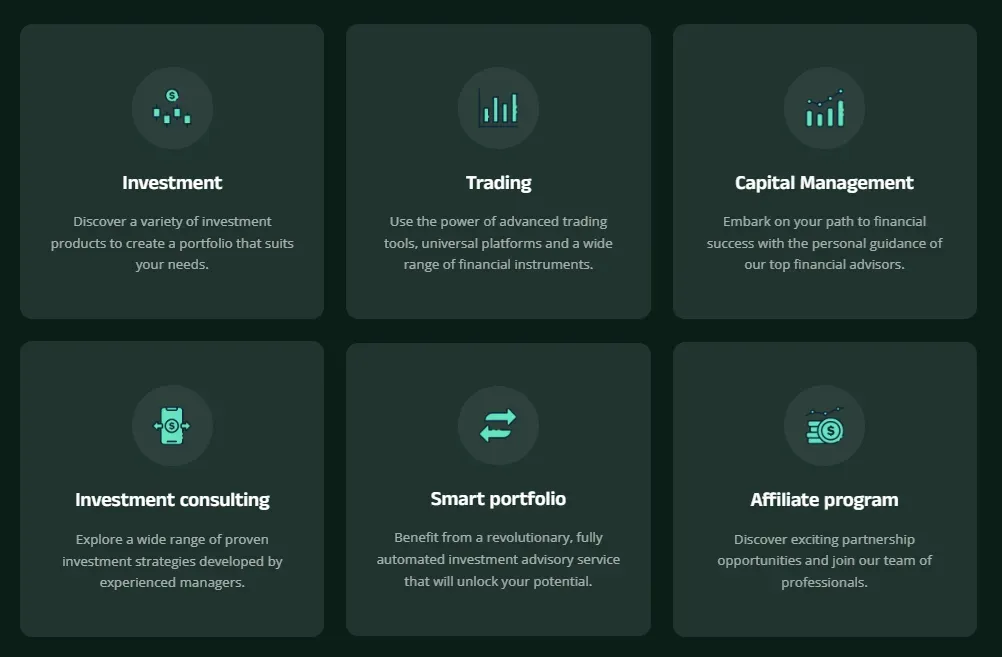 Hitechglobalempire 1 screen