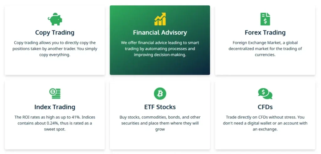 Oak Haven Capital 1 screen