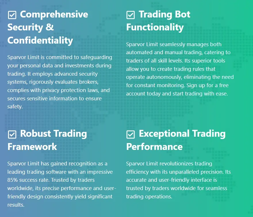 Sparvor Limit 2 screen