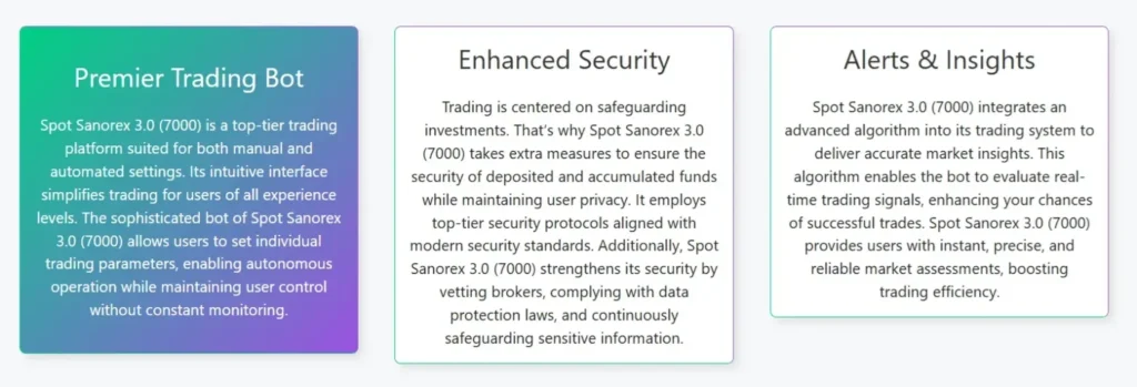 Spot Sanorex 3.0 2 screen