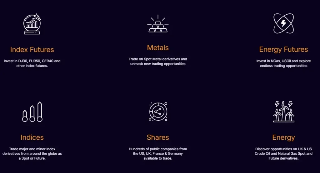 Titan Trade Global 1 screen