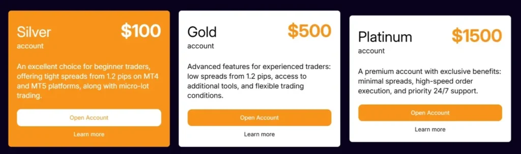 Titan Trade Global 2 screen