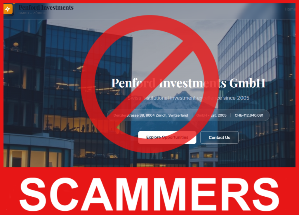 Penford Investments face screen