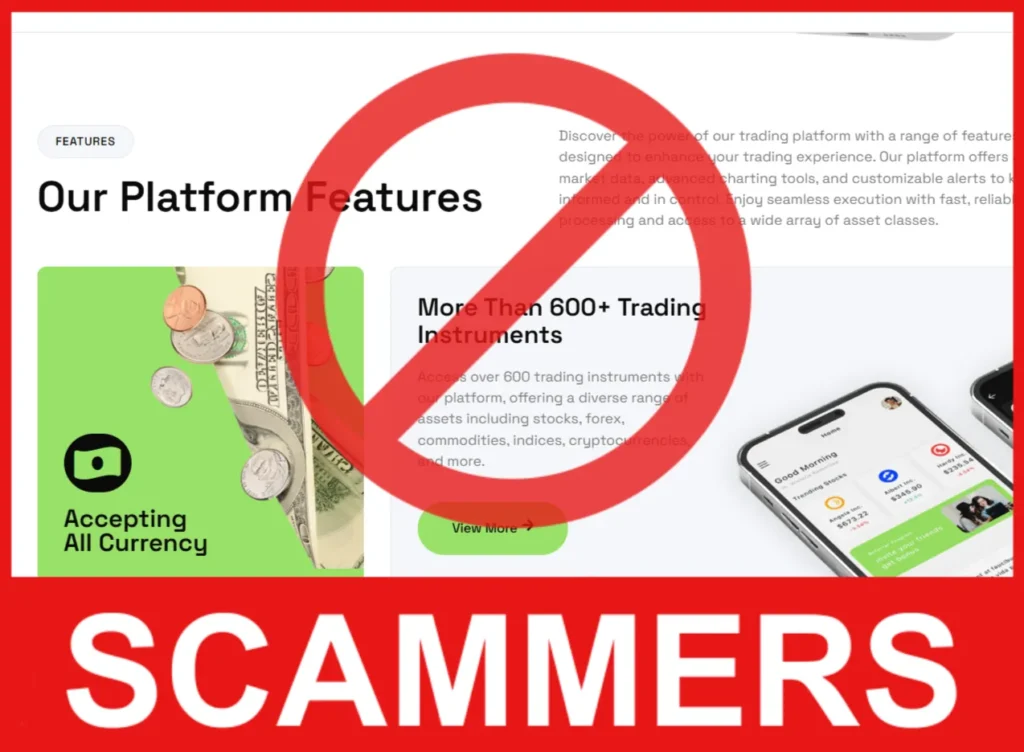 Alera X Markets face screen