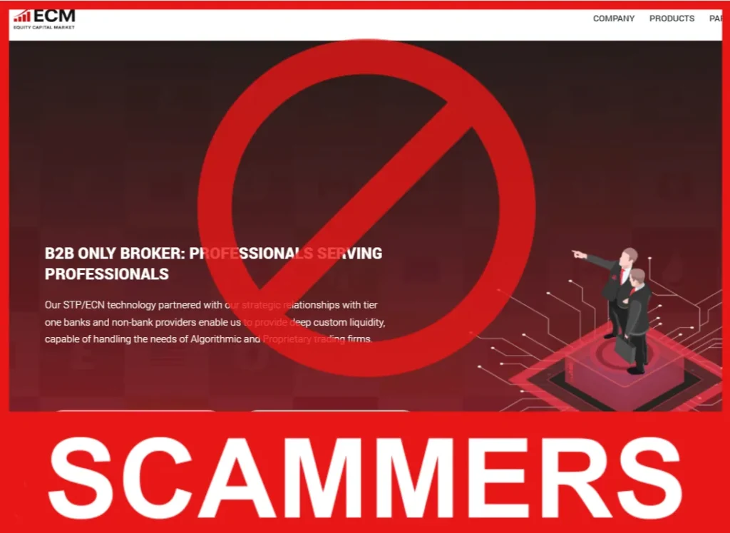 Equity Capital Market face screen