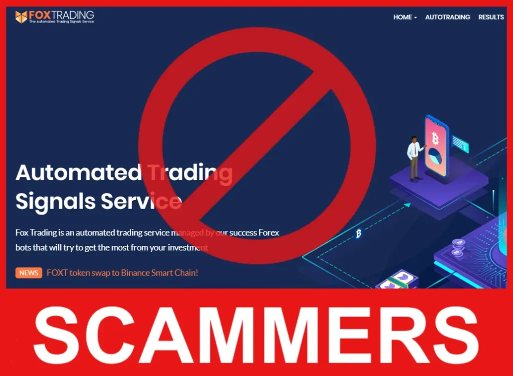 Fox Trading face screen