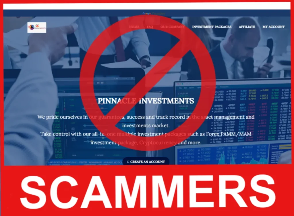 PinnacleInvts face screen