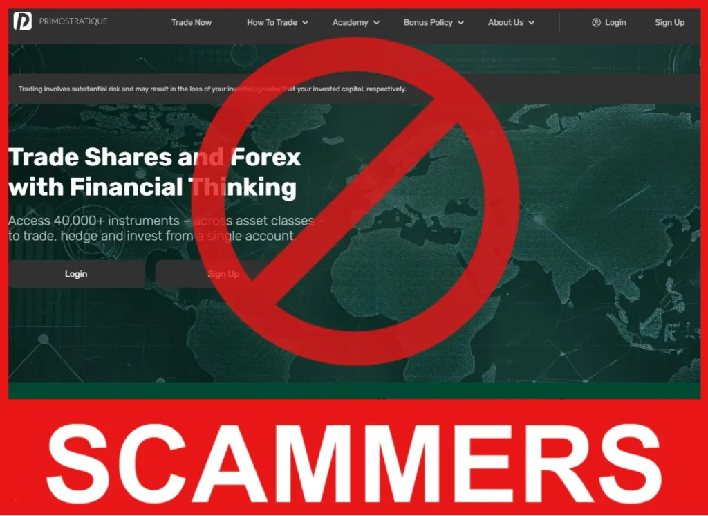 Primostratique face screen