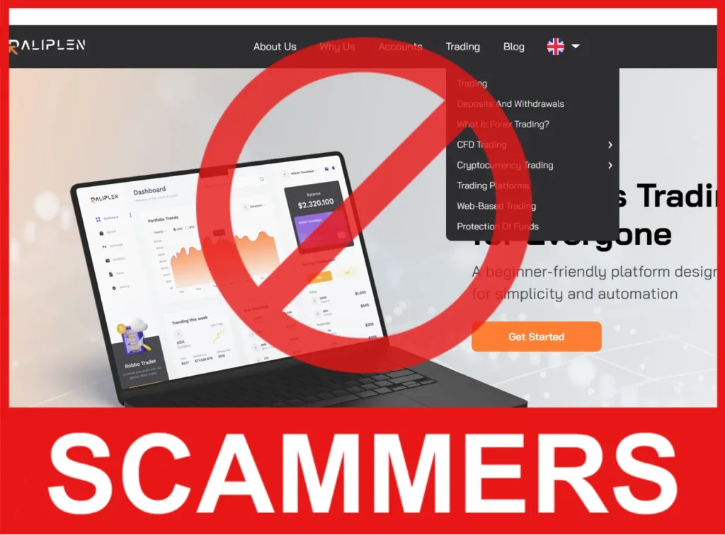 Raliplen face screen