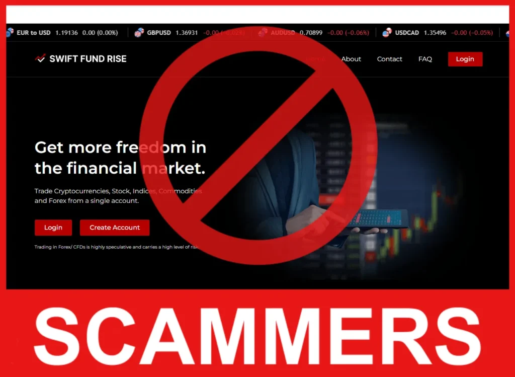 Swift Fund Rise face screen